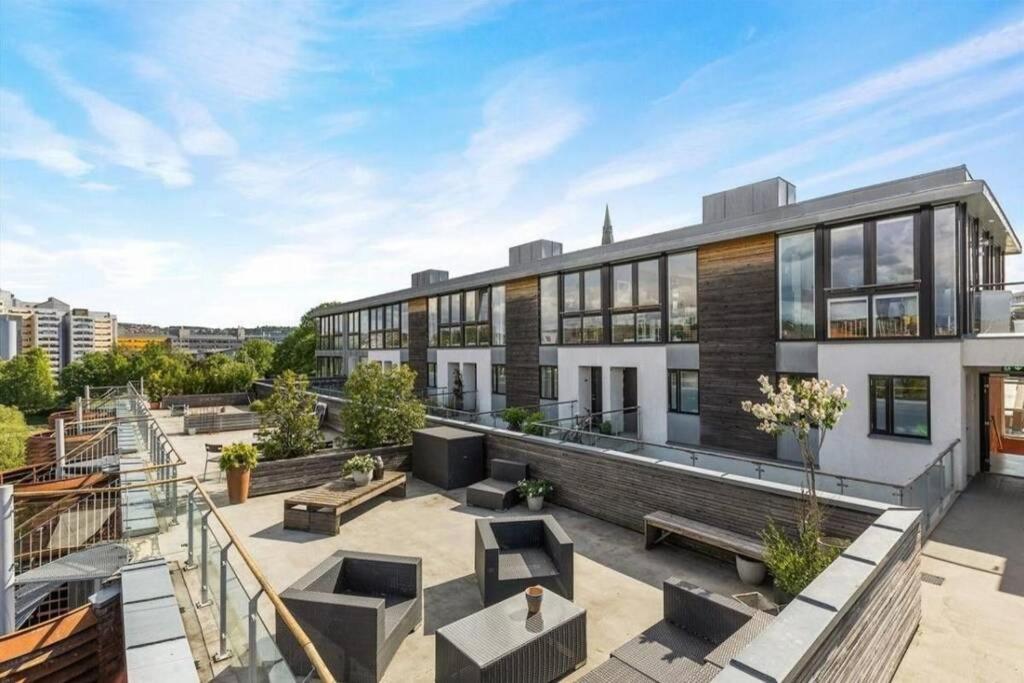 Awardwinning Penthouse, Oslo City / Gruenerlokka Exterior foto