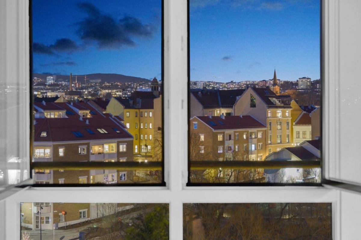 Awardwinning Penthouse, Oslo City / Gruenerlokka Exterior foto
